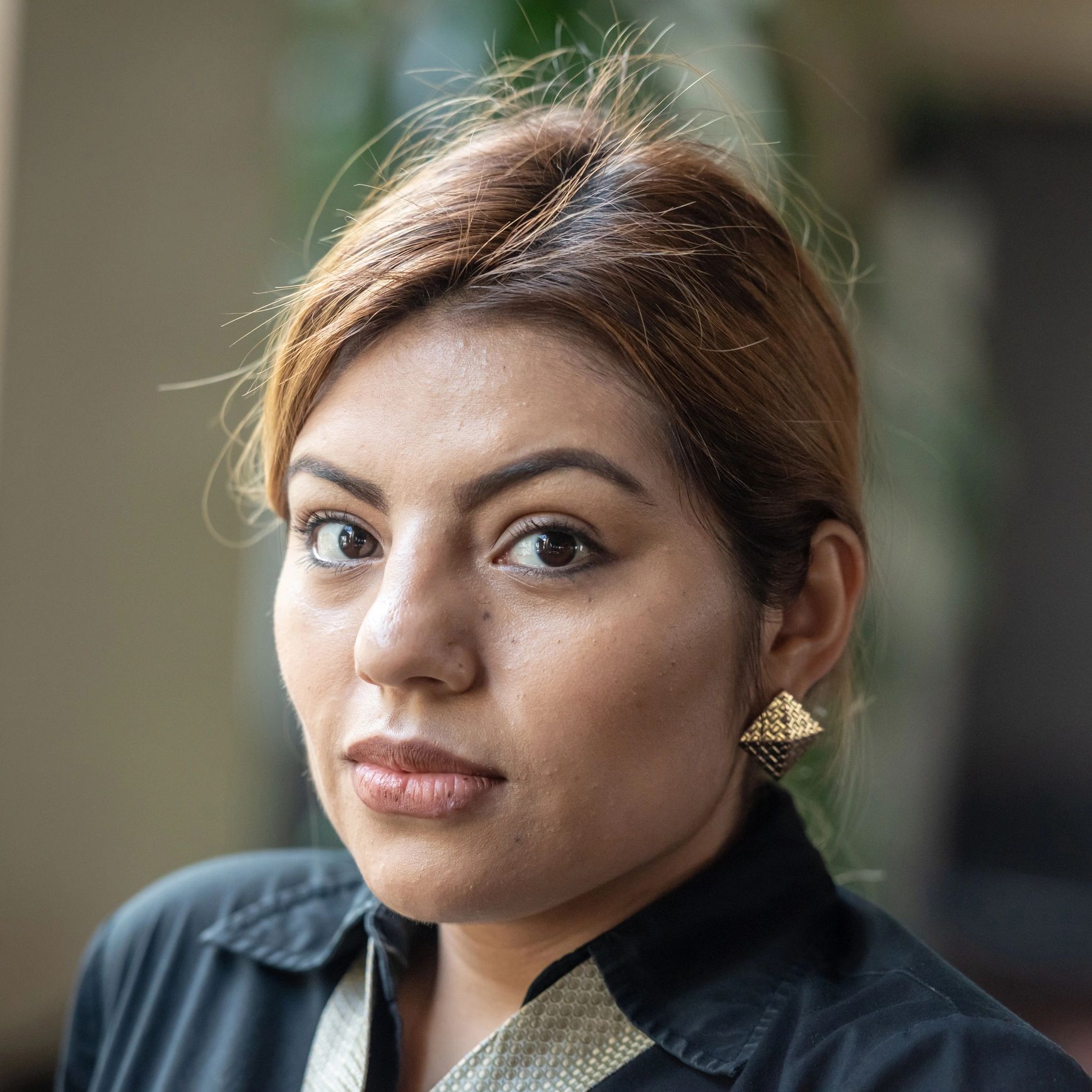 Portrait representing cloud and security advisor