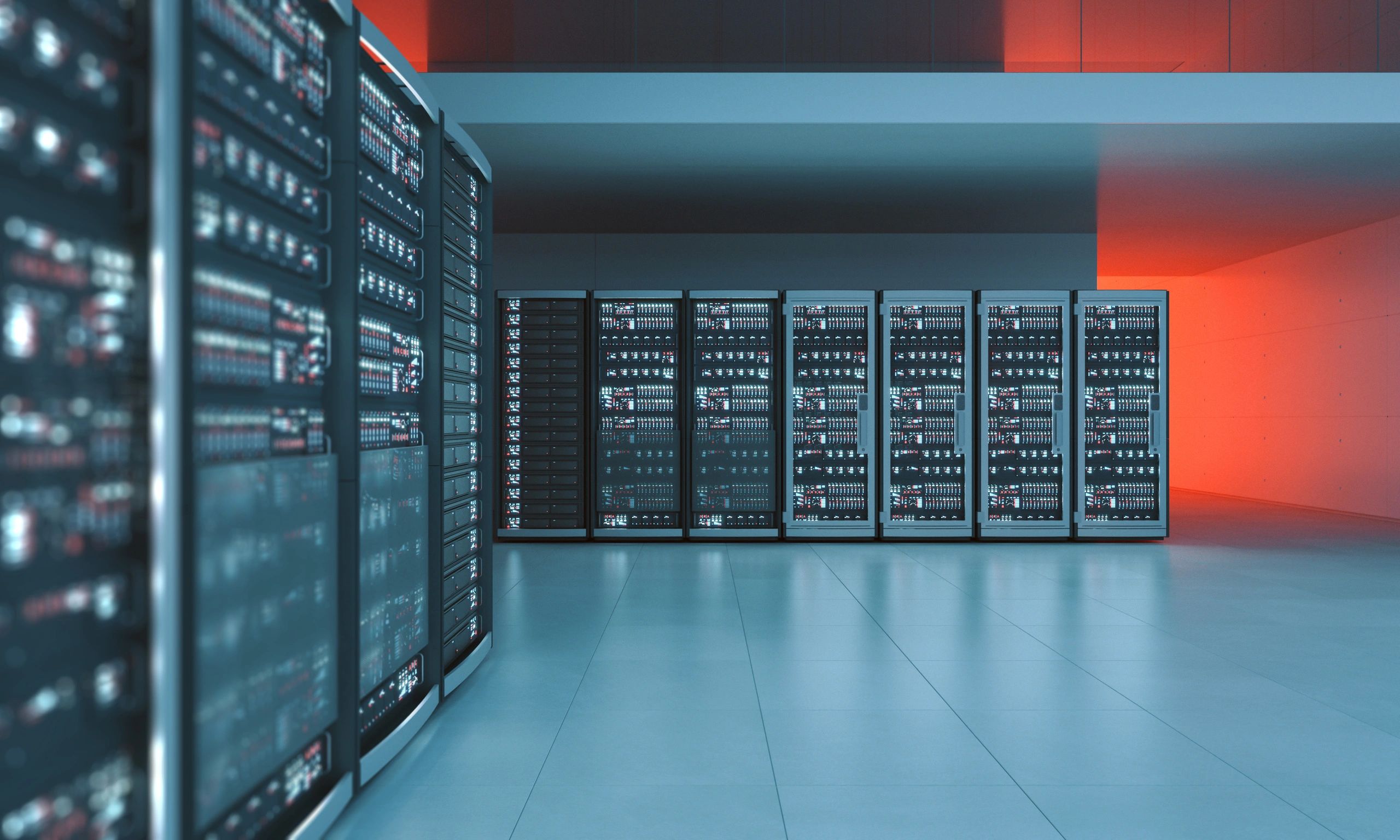 Modern data center servers for cloud infrastructure