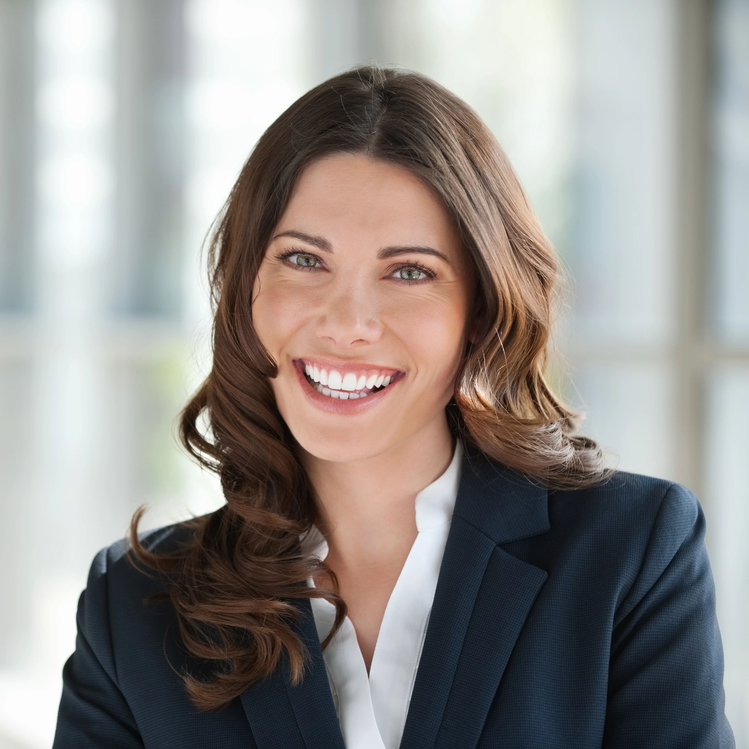 Professional business consultant portrait