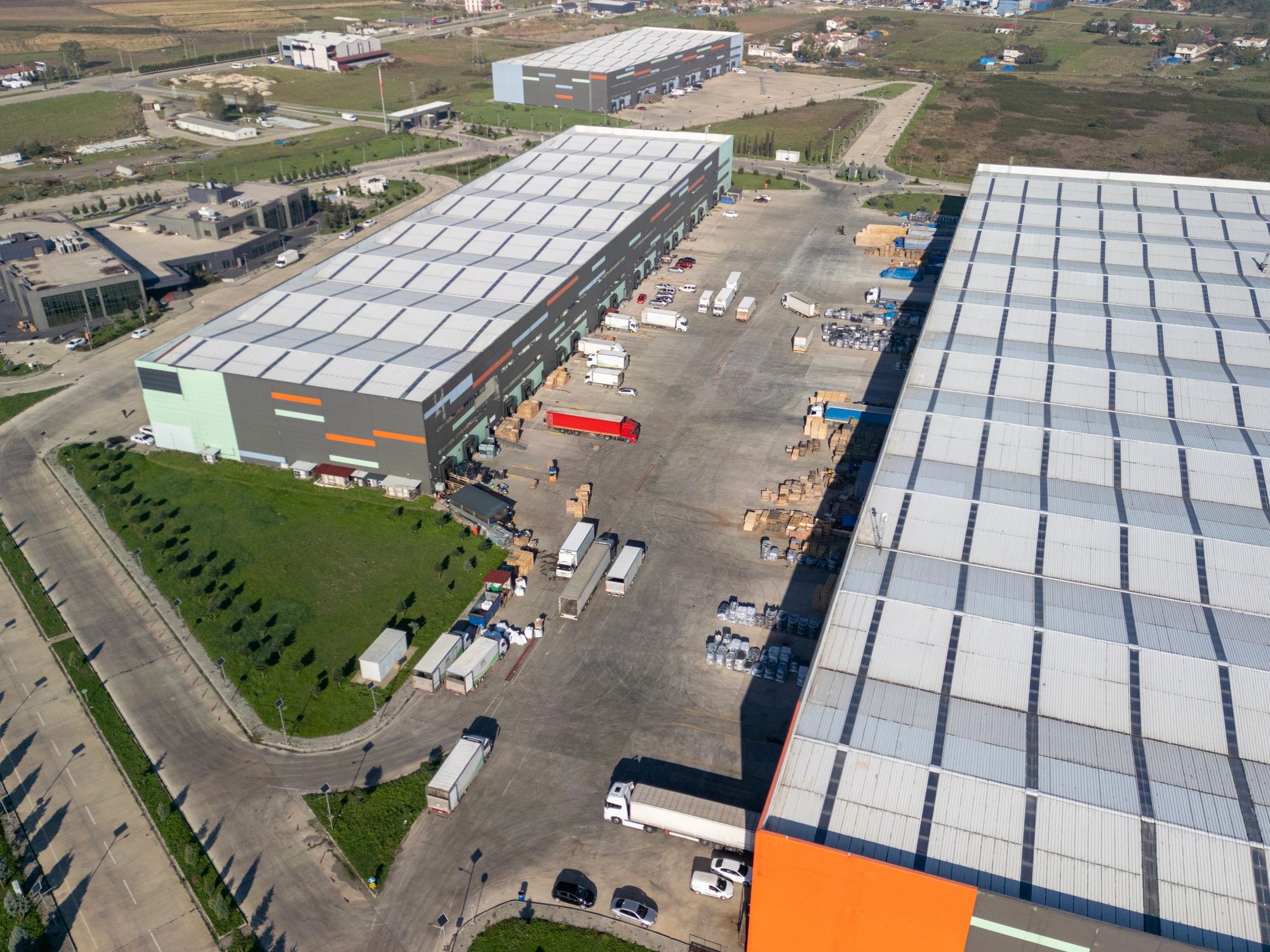 Connected logistics and warehouse operations